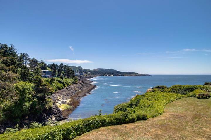 Vakantiewoning voor 5 personen, met terras en uitzicht in Oregon