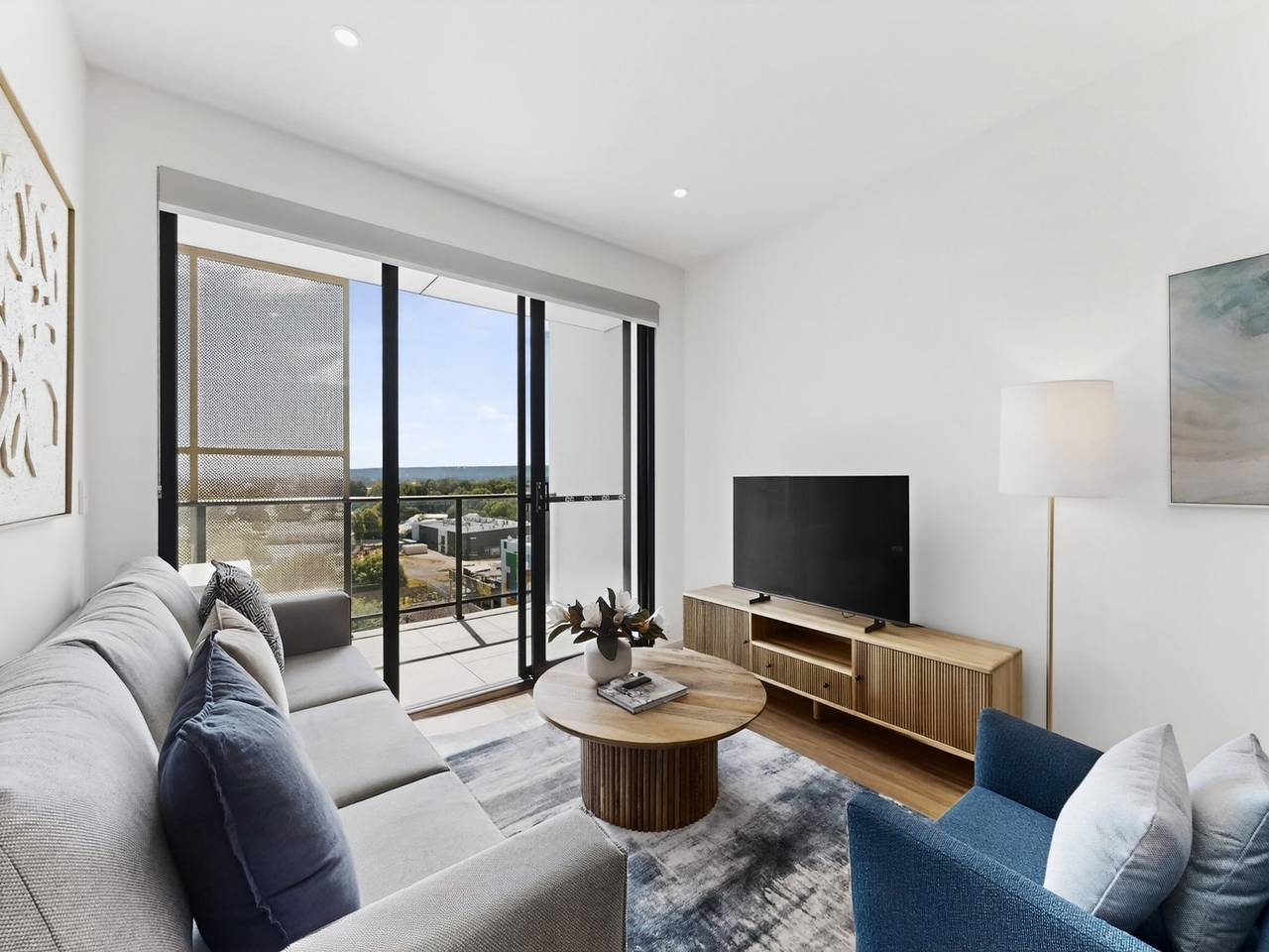 Hel leilighet, Romslig, nylig oppusset leilighet med 2 soverom og parkering på stedet in Cannington, Perth