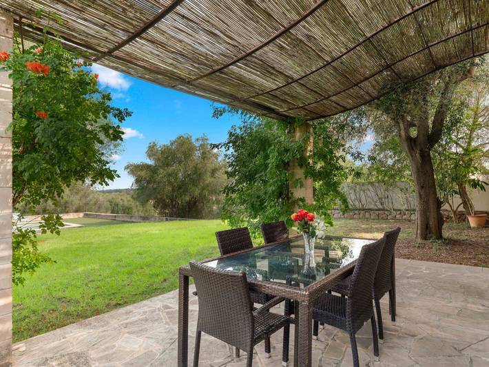 Ferienwohnung für 5 Personen, mit Pool und Ausblick sowie Garten und Terrasse - 1