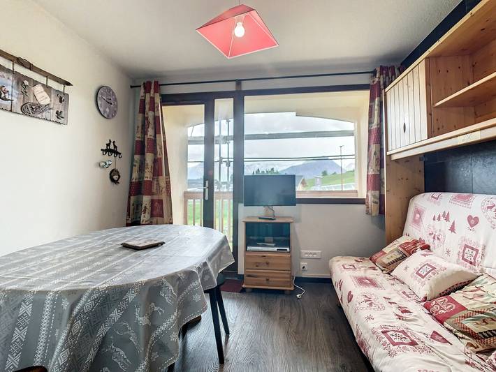 Appartement de vacances pour 4 personnes, avec balcon à Fontcouverte-la-Toussuire