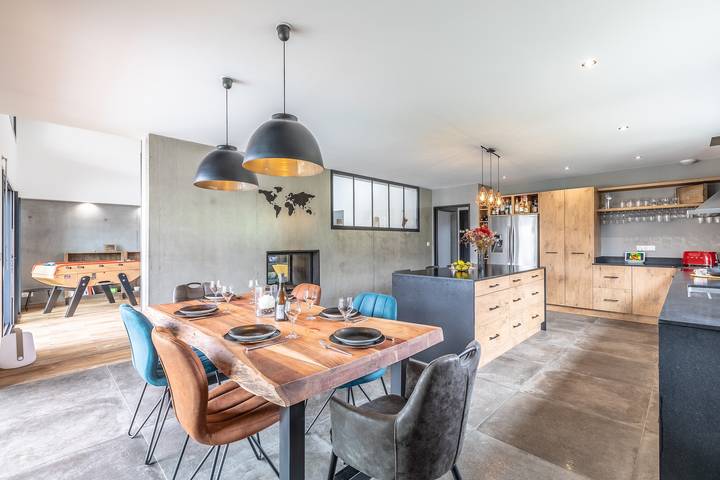 Villa pour 6 personnes, avec jardin ainsi que terrasse et piscine à Anglet - 3