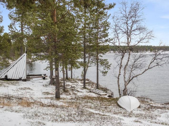 Location de vacances pour 8 personnes, avec sauna dans Inari - 4