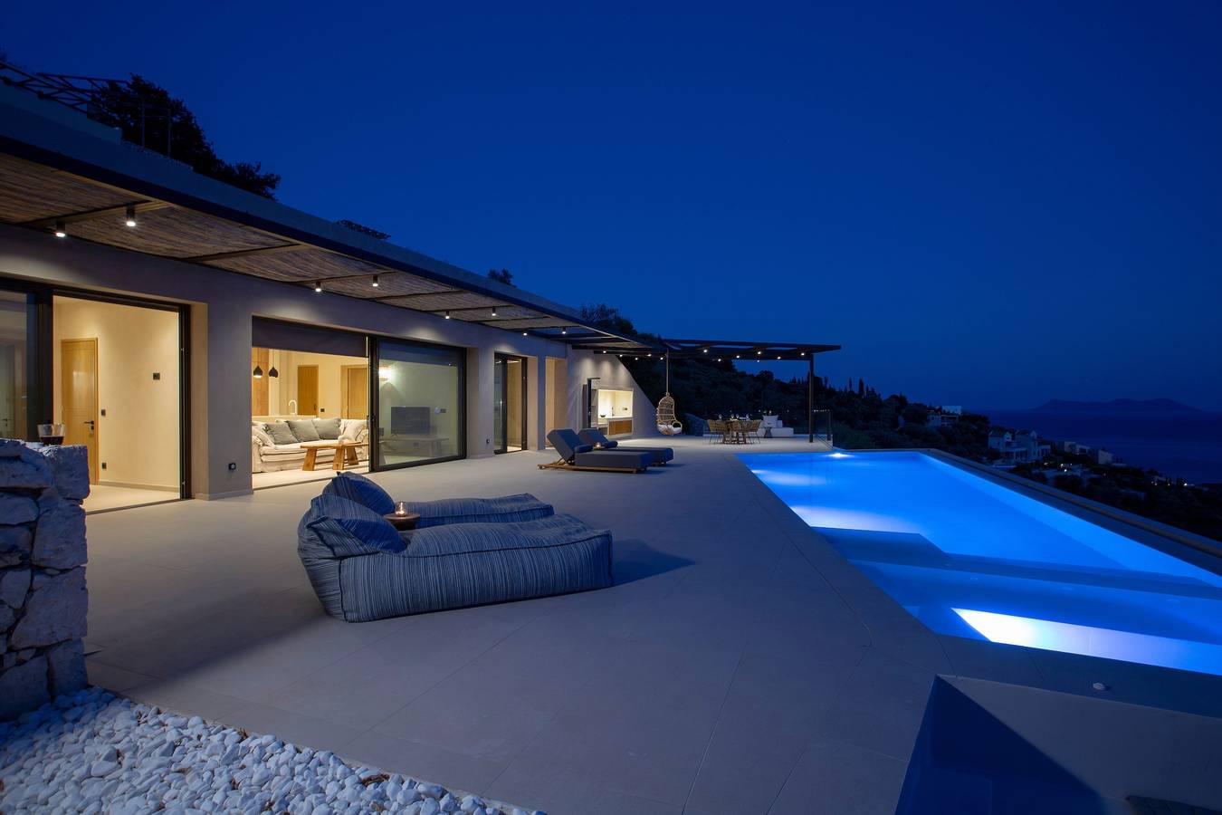 Anasa Villa Alexandra with Sea View, Wi-Fi and Air Conditioning in Sývota (Lefkada), Hellas