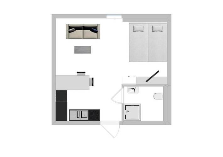 Ferienhaus für 2 Personen auf Borkum - 4