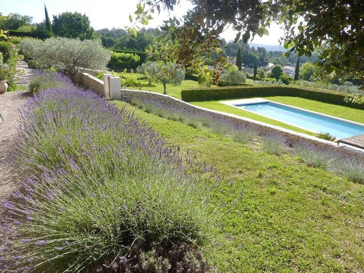 Maison de vacances pour 2 personnes, avec piscine et vue