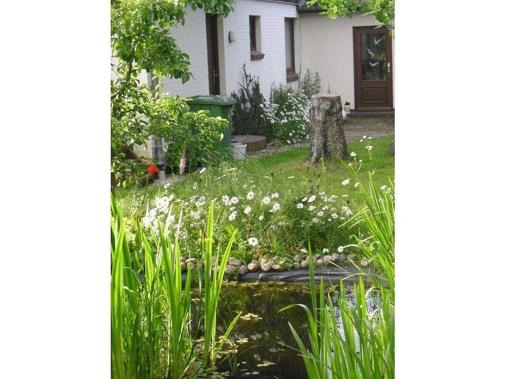 Ferienwohnung in Süderlügum mit Sauna in Süderlügum, Grünes Binnenland