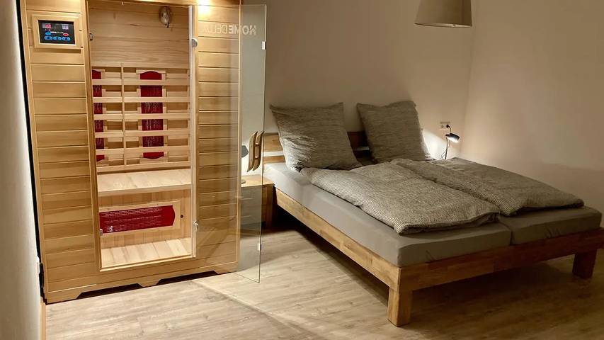 Ferienwohnung für 4 Personen, mit Sauna und Garten in Daun - 3