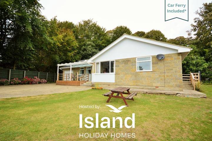 Bungalow für 6 Personen, mit Garten auf der Isle of Wight