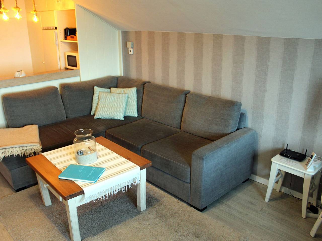 Ganze Ferienwohnung, Meerblick 60 - Meerblick 60 in Nordstrand (Gemeinde), Nordstrand