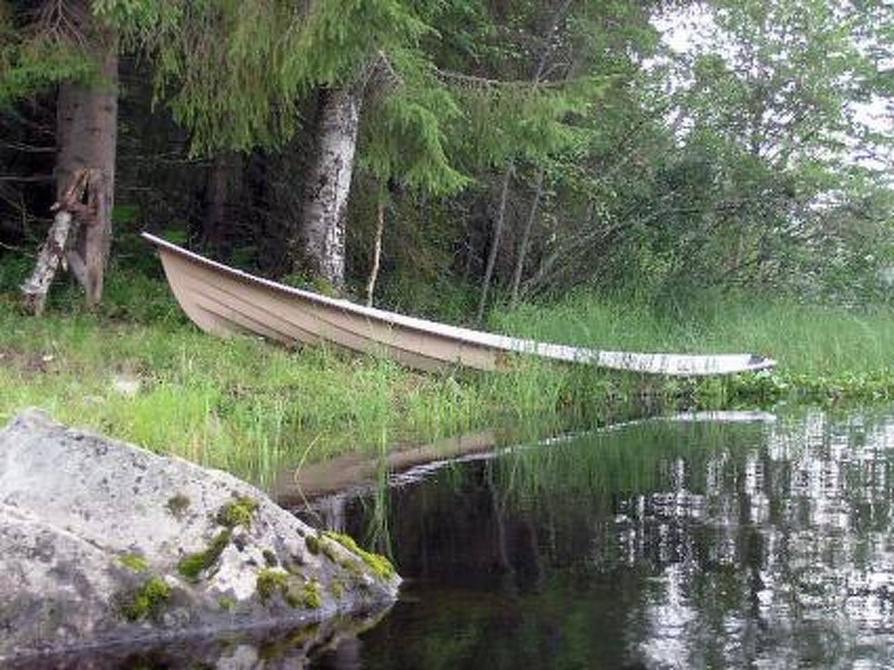 Liisan pirtti in Äänekoski, Westfinnland