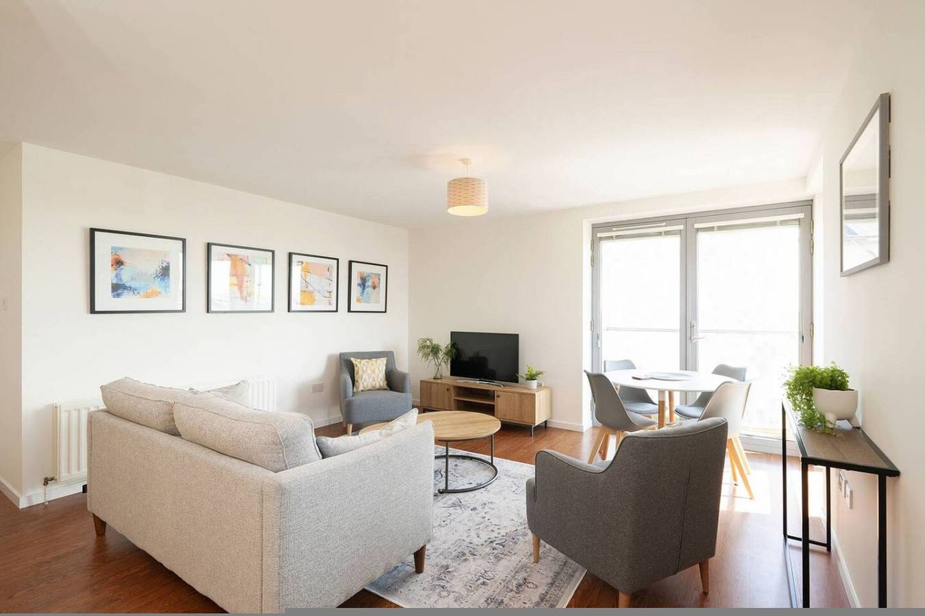 Entire apartment, At the Links - Coastal Golf Haven in Angus