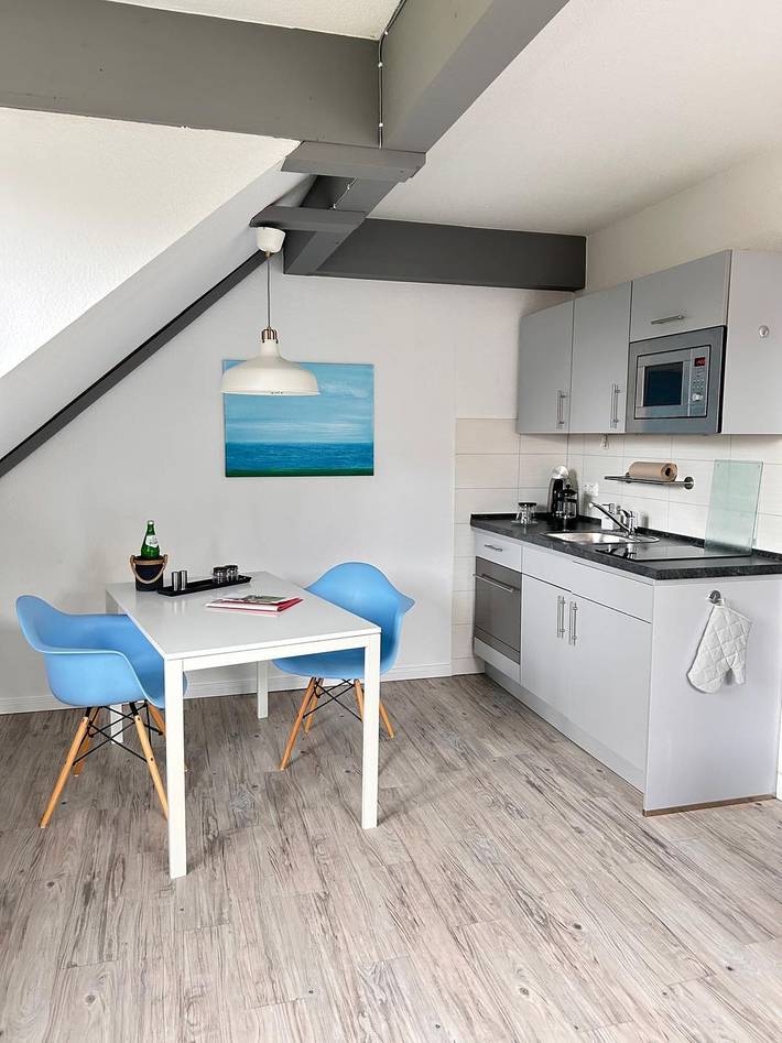 Ganze Wohnung, Gemütliche Dachgeschosswohnung "Pellwormer Inselperle" mit Charme in Pellworm, Nordfriesland