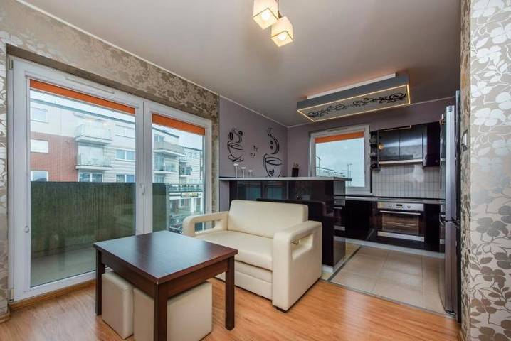 Apartament wakacyjny dla 4 osób, z Balkon i Taras w Pruszcz Gdański