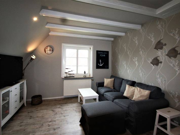 Ganze Ferienwohnung, Nis Puk - Fw Hooge - Platz für bis zu 5 Personen, Garten & 500 m zum Strand in Nordfriesische Inseln (Schleswig-Holstein) (Schleswig-Holstein), Utersum