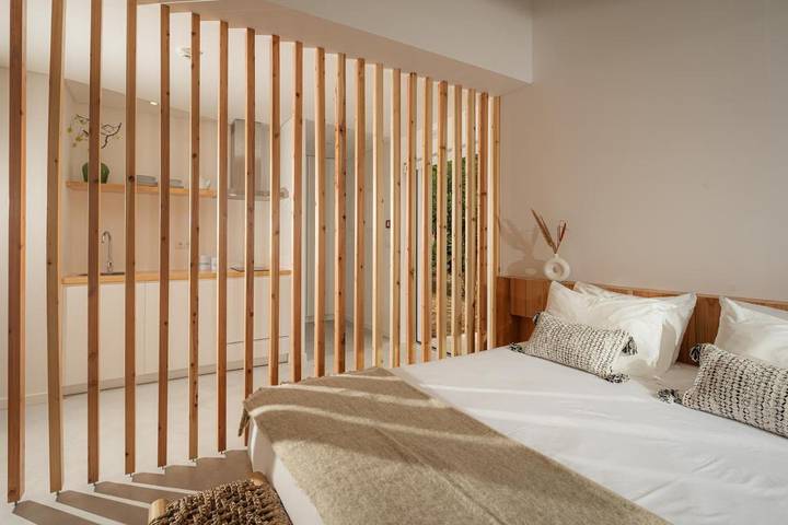 Casa rural para 2 personas, con piscina además de jardín y vistas en Azores - 4