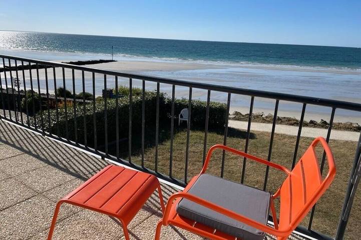 Maison de vacances pour 8 personnes, avec jardin et balcon - 1