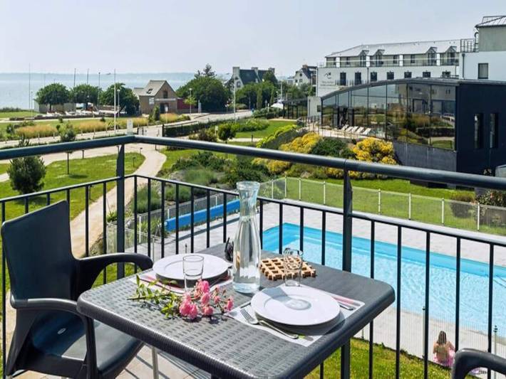 Gîte pour 2 personnes, avec piscine, animaux acceptés dans Plage Sables Blancs - 2