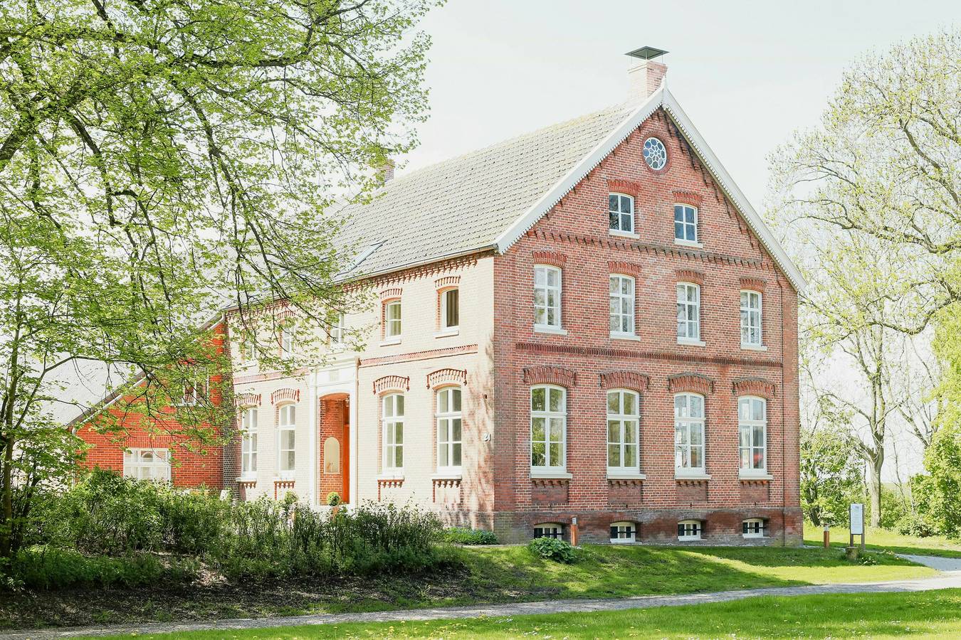 Ganze Wohnung, Stilvolle Gulfhof-Wohnung am ostfriesischen Deich in Campen, Krummhörn
