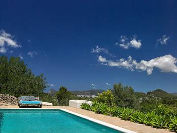Villa in Sant Josep de sa Talaia, South Ibiza für 8 