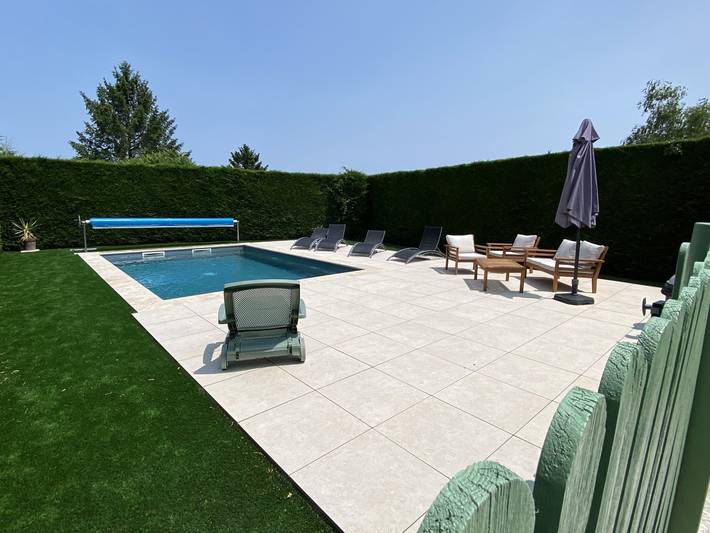 Gîte pour 12 personnes, avec piscine ainsi que terrasse et jardin à Faverolles-sur-Cher - 4