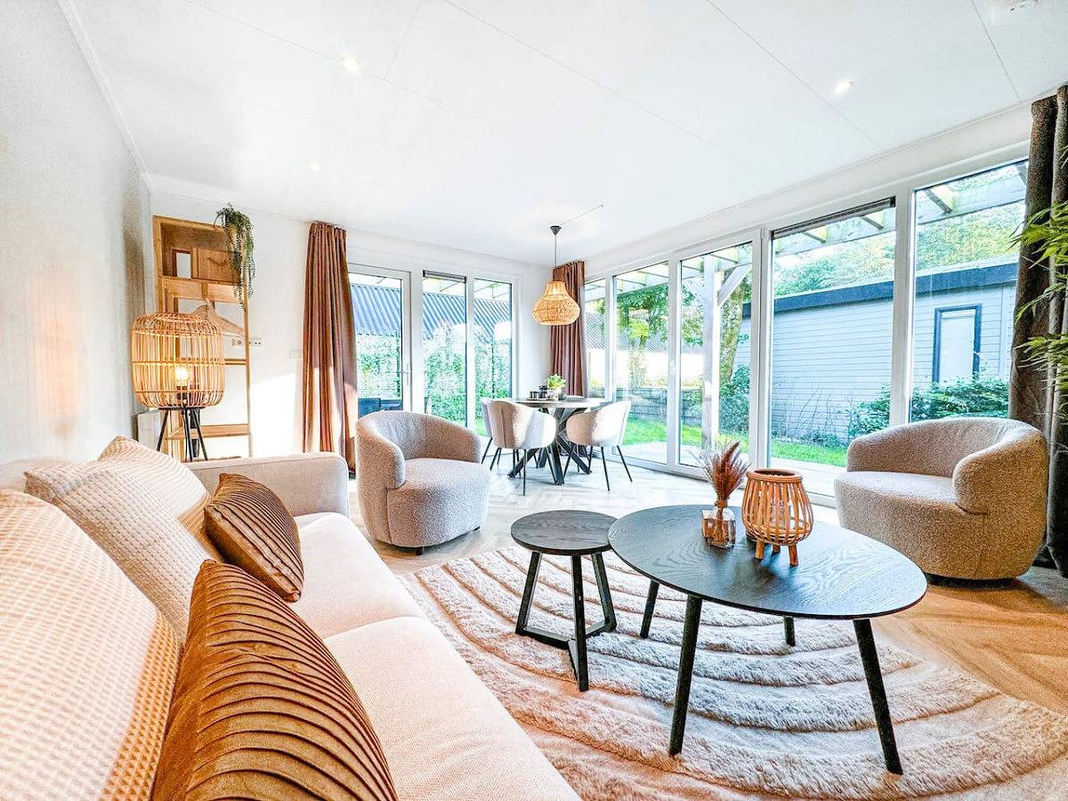 Ukiyo I Ontspannen in Modern Huis met Tuin in Ermelo, Veluwe