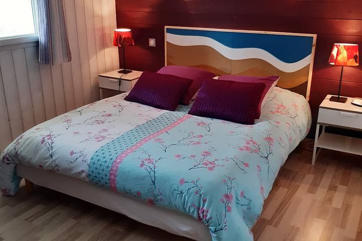 Location de vacances pour 4 personnes, avec terrasse et jardin, animaux acceptés à Plougasnou - 2