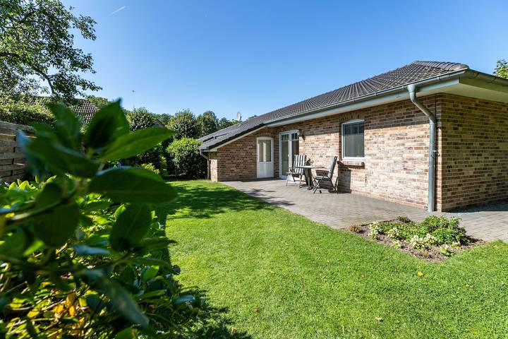 Ferienwohnung für 4 Personen, mit Garten in Breklum, Nordfriesland
