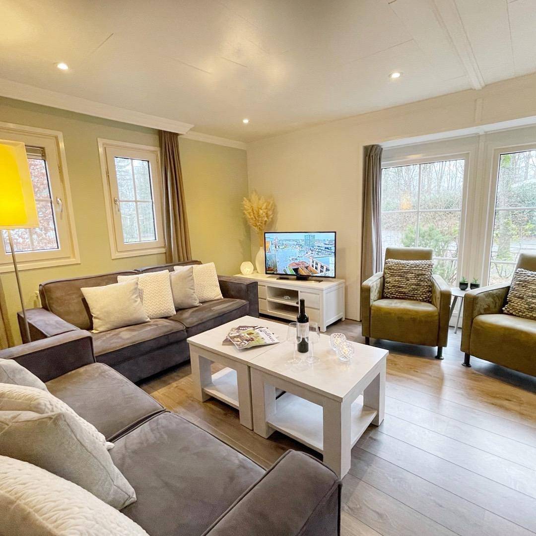 Landgoed Het Grote Zand — Dotterbloem Chalet | 6 personen in Hooghalen, Drenthe