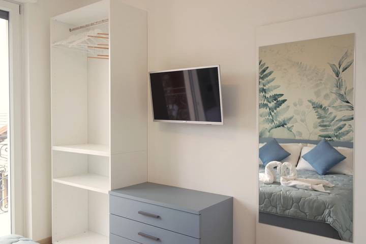 Ferienwohnung für 4 Personen, mit Ausblick und Balkon sowie Seeblick und Garten, mit Haustier in Comune di Stresa - 4