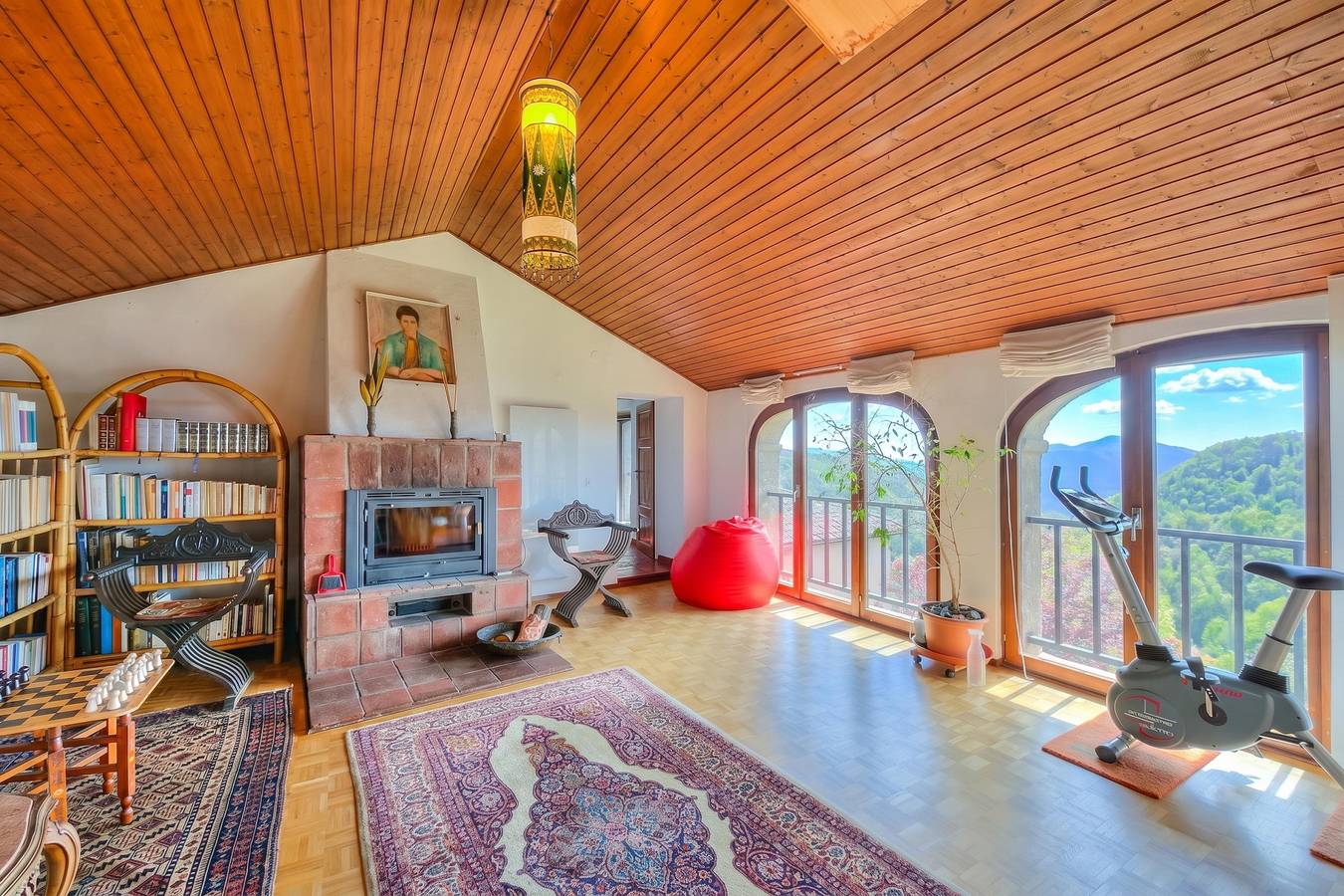 Casa Dell'Antonio in Aranno, Luganersee