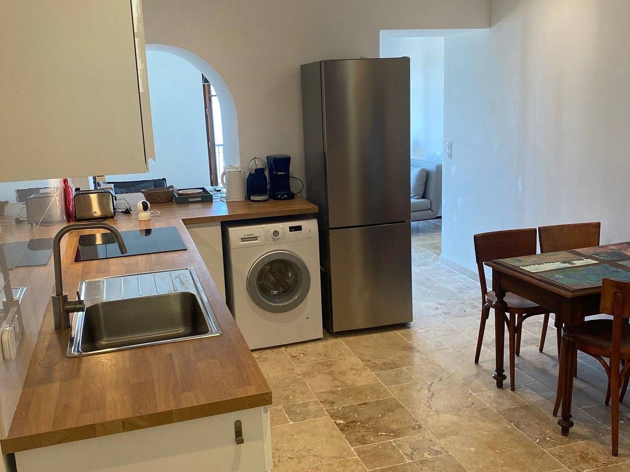 Appartement entier, Appartement vue sur l'étang - 4 pers. in Bouzigues, Côte méditerranéenne (France)
