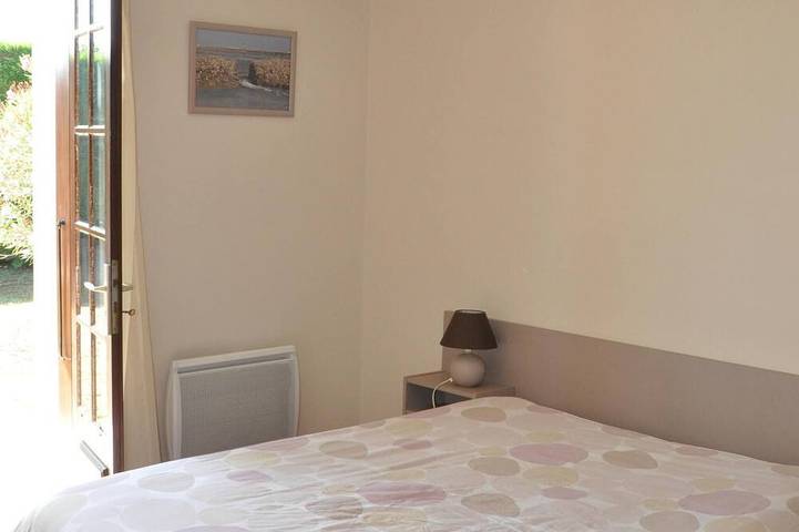 Promoción: Casa 6 pers, terreno cerrado 600m2, 400m playa, mar y tiendas. in Saint-Denis-d'Oléron, Côte de Beauté
