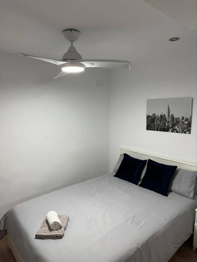 Double Room with Shared Bathroom in Altstadt Málaga, Malaga