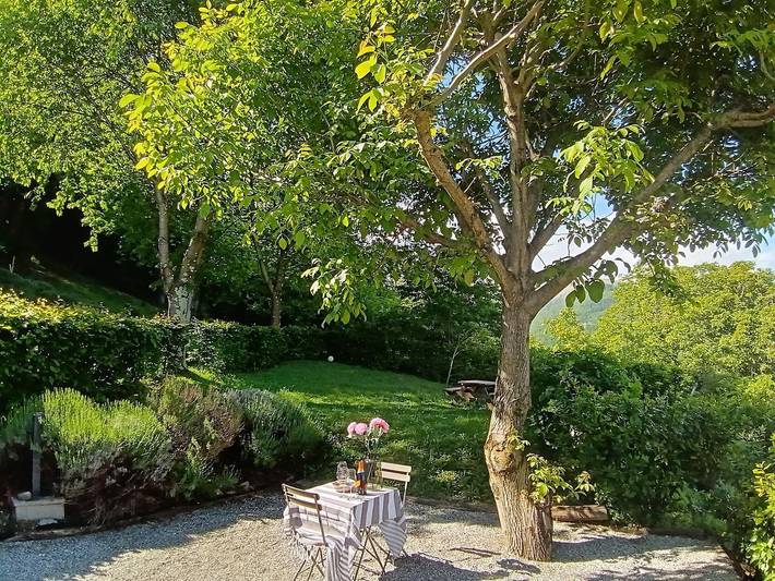 Chalet für 3 Personen, mit Ausblick und Seeblick sowie Garten am Comer See - 3