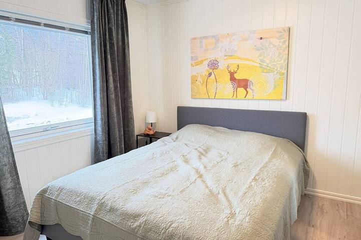 Ganze Wohnung, Spacious apartment in Follebu in Gausdal