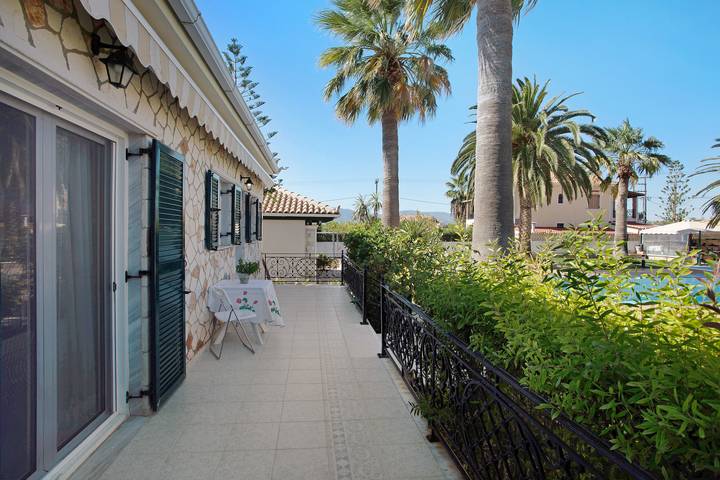 Ferienhaus für 4 Personen, mit Balkon und Garten auf Zakynthos - 4