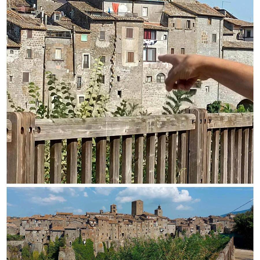 Appartamento intero, Il Loft nel Borgo Sospeso "con vista panoramica" in Vitorchiano, Provincia di Viterbo