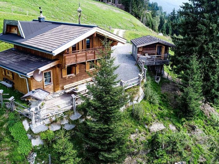 Ferienhaus für 6 Personen, mit Balkon und Terrasse
