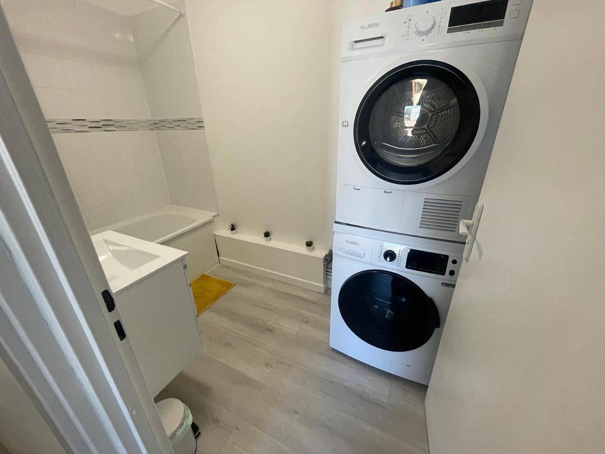 Appartement entier, Appartement Charmant Cocon Plus in Croix (homonymie), Région de Lille