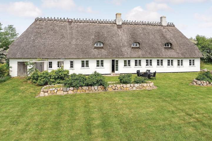 Ferienwohnung für 4 Personen, mit Garten in Kegnæs