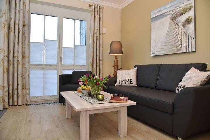 Ferienwohnung für 3 Personen, mit Terrasse in Zingst