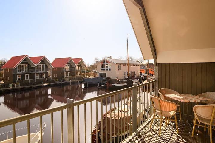 Gîte pour 4 personnes, avec balcon