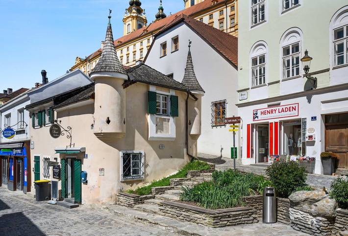Ferienwohnung für 3 Personen in Melk