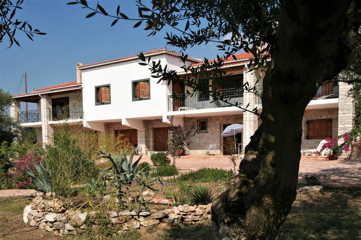 Ferienwohnung für 4 Personen, mit Terrasse in Agios Ilias - 3