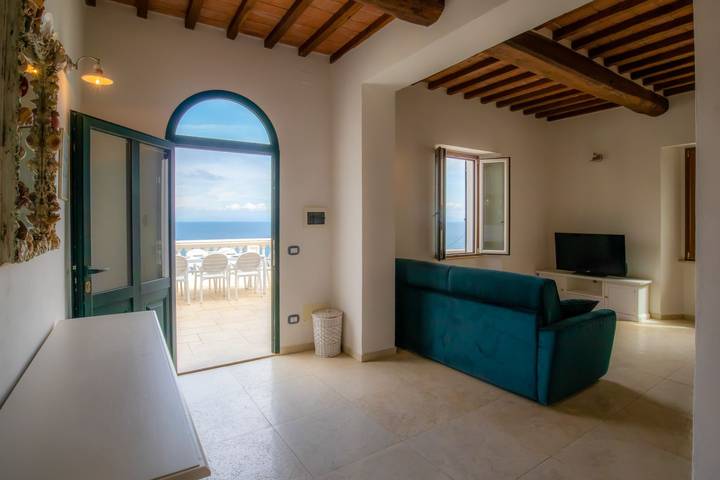 Villa für 6 Personen, mit Terrasse und Garten auf Elba - 3