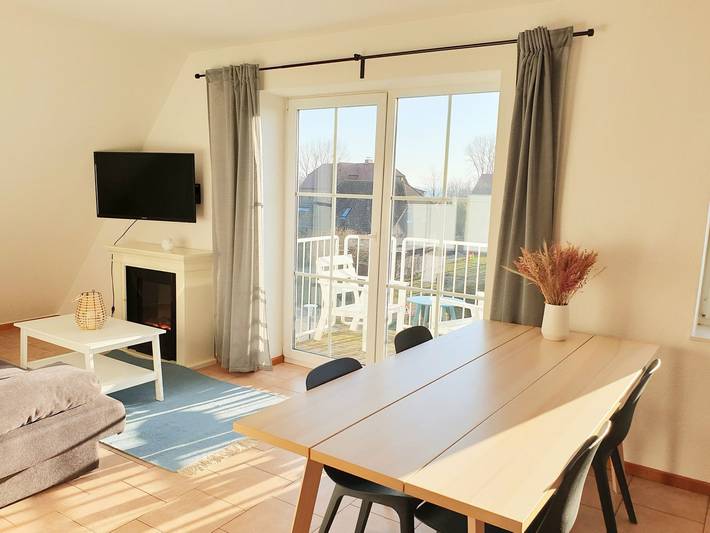 Ferienwohnung für 4 Personen, mit Balkon in Gollwitz
