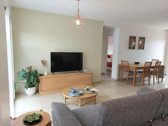 Appartement de vacances pour 4 personnes, avec terrasse et jardin - 1