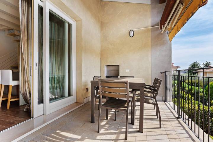 Agriturismo voor 4 personen, met Balkon en Tuin