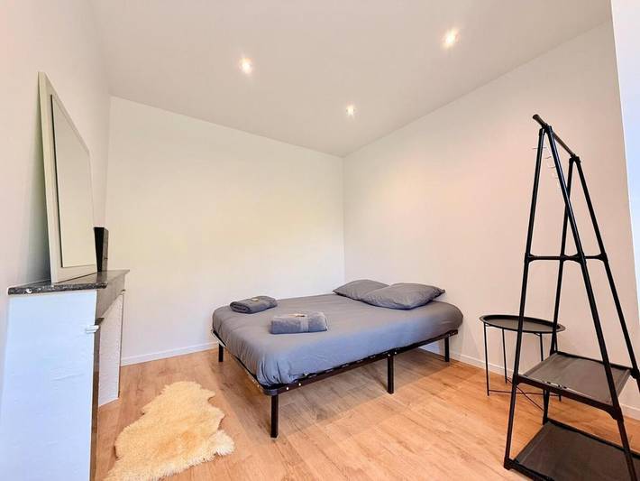 Gîte pour 3 personnes, avec Balcon à Beure - 2
