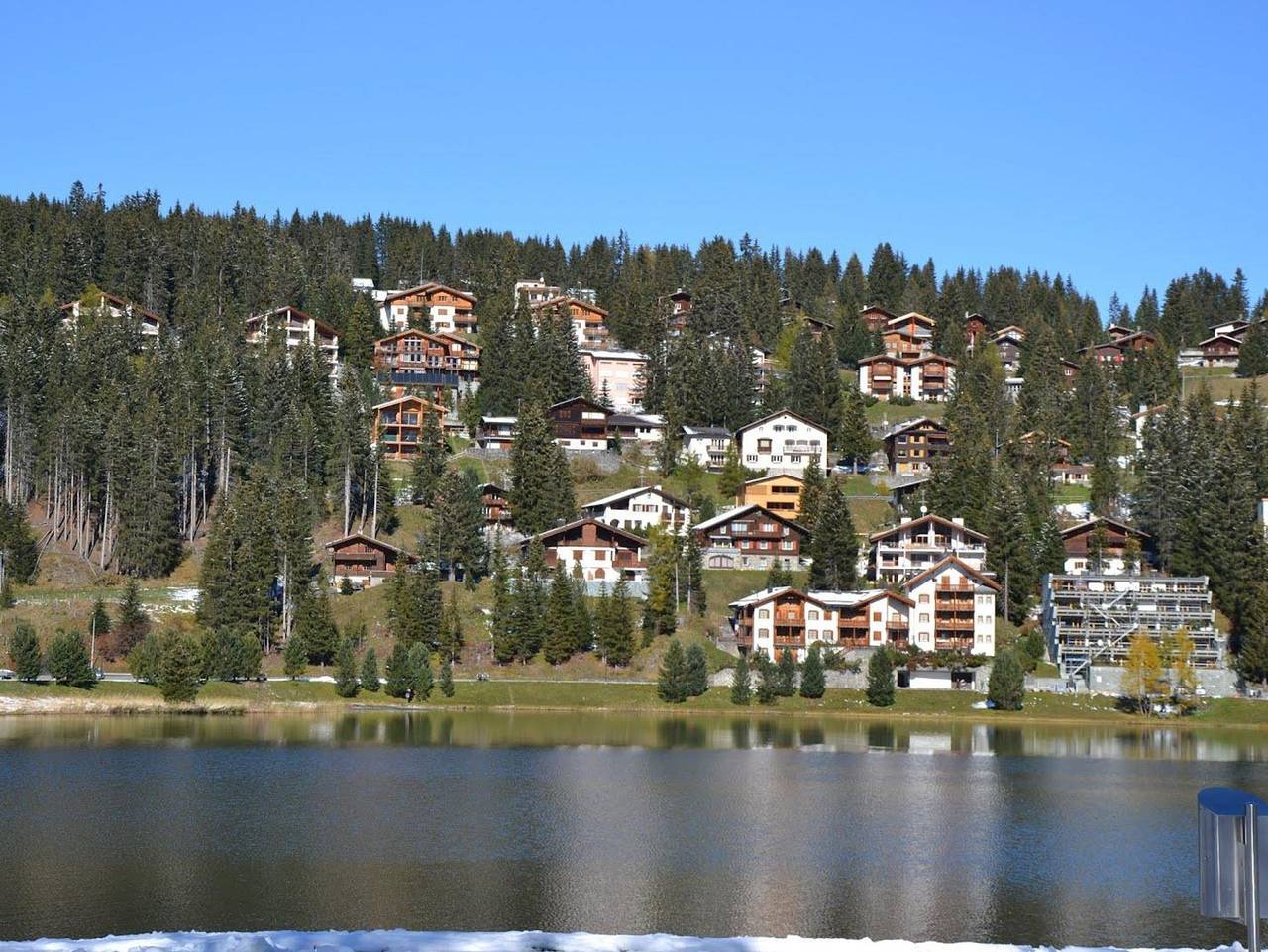 Ganze Ferienwohnung, Bisang P - 4-Bettwohnung in Arosa, Plessur Alpen